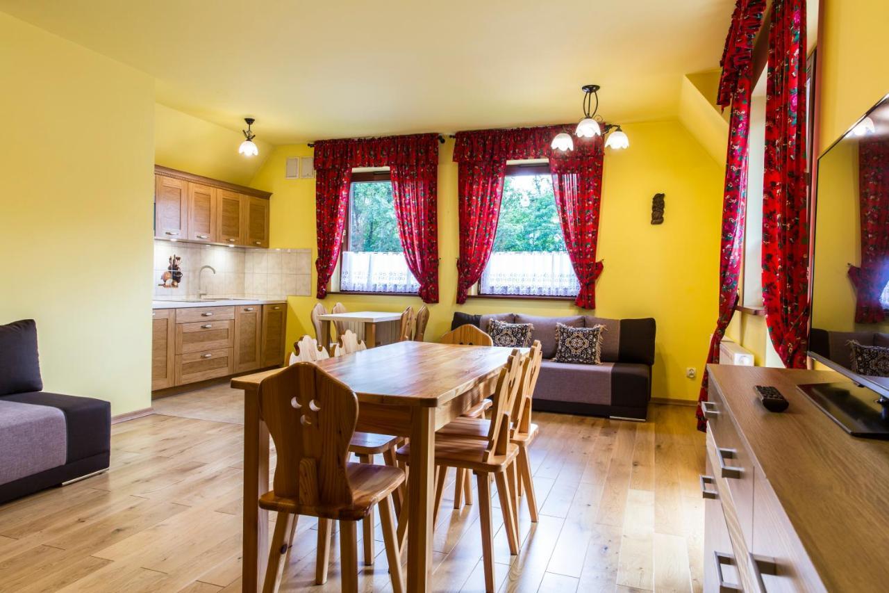 Tatrytop Apartamenty Zaciszne Zakopane Luaran gambar