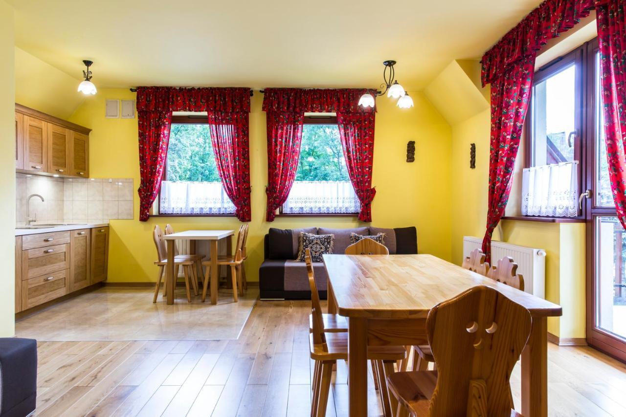 Tatrytop Apartamenty Zaciszne Zakopane Luaran gambar