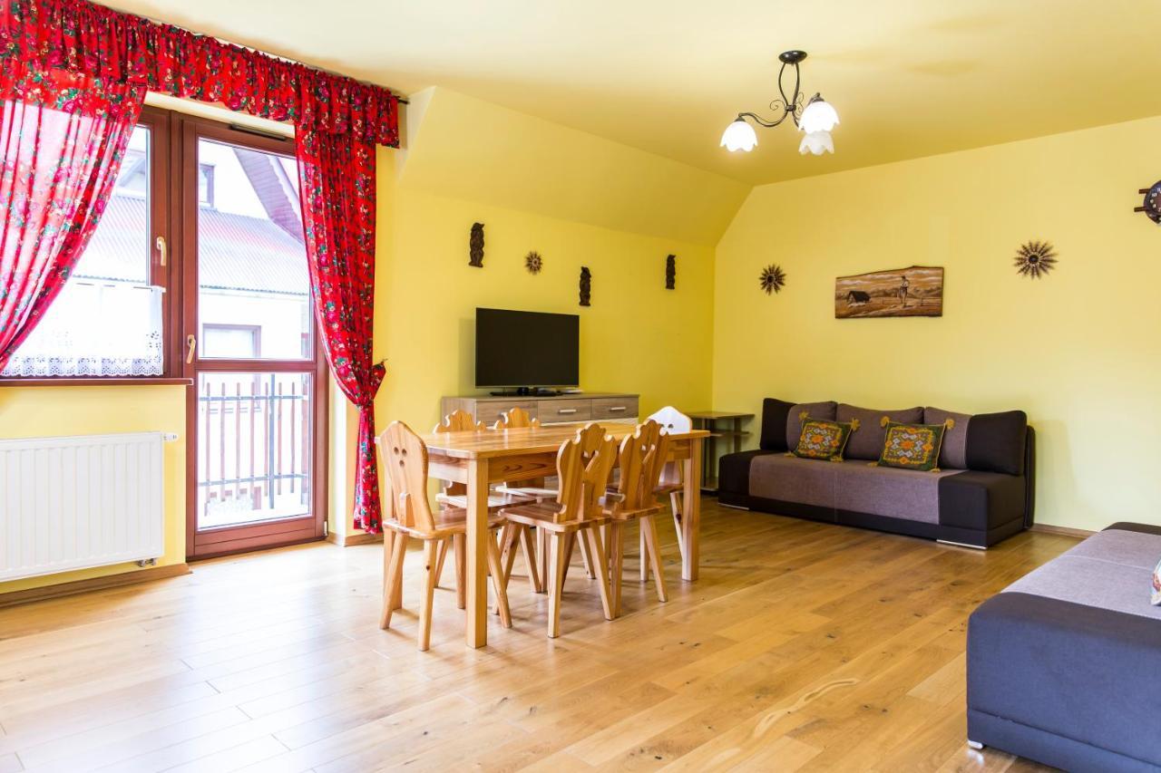 Tatrytop Apartamenty Zaciszne Zakopane Luaran gambar