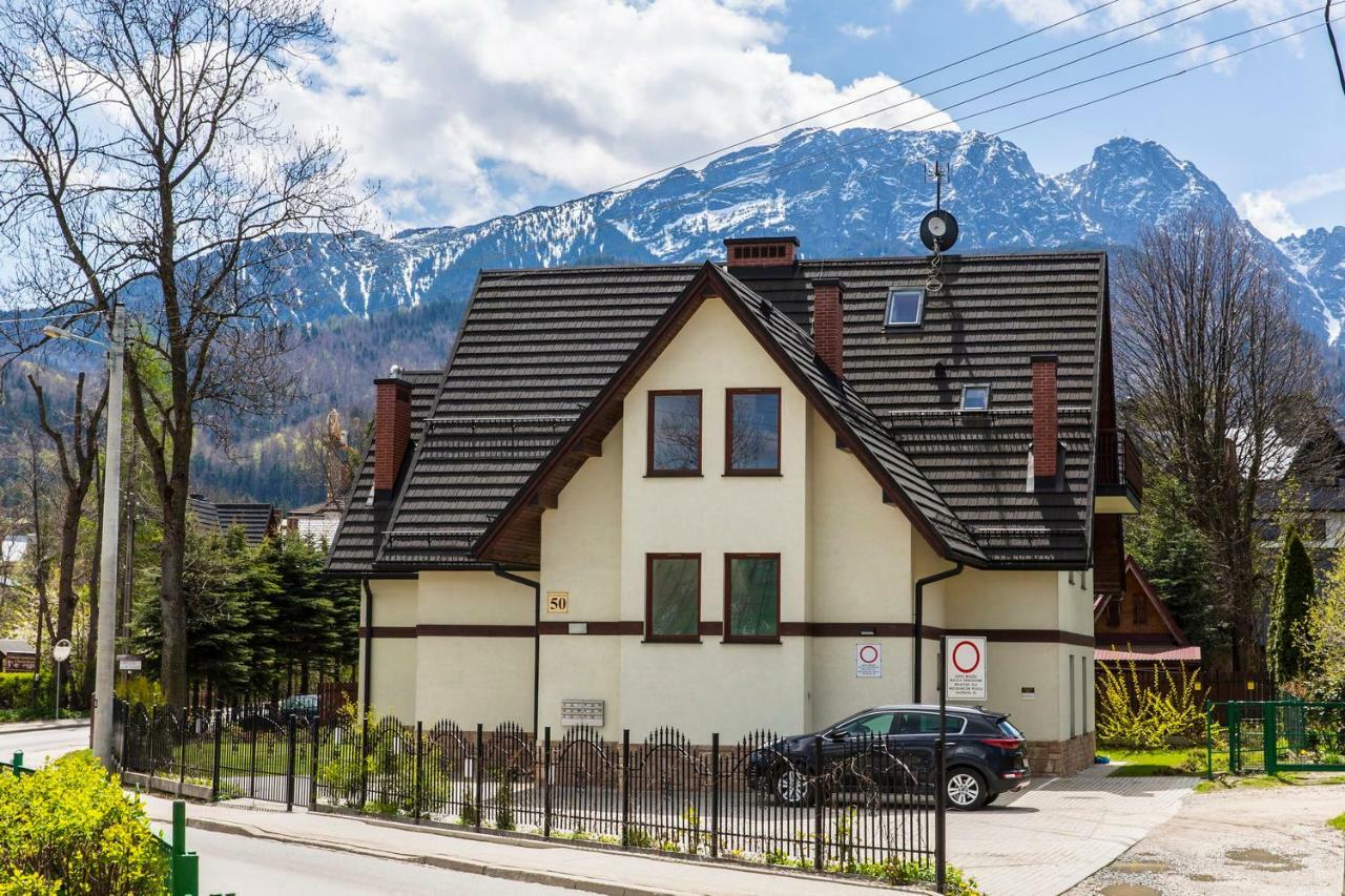 Tatrytop Apartamenty Zaciszne Zakopane Luaran gambar
