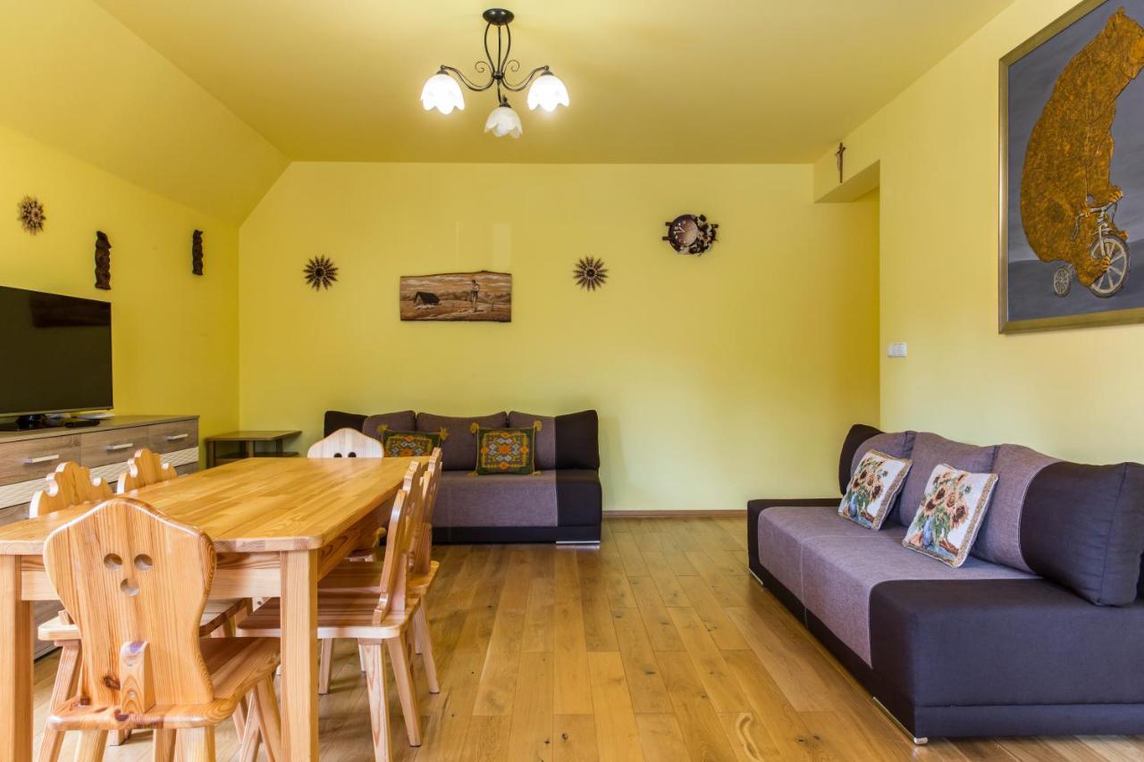 Tatrytop Apartamenty Zaciszne Zakopane Luaran gambar