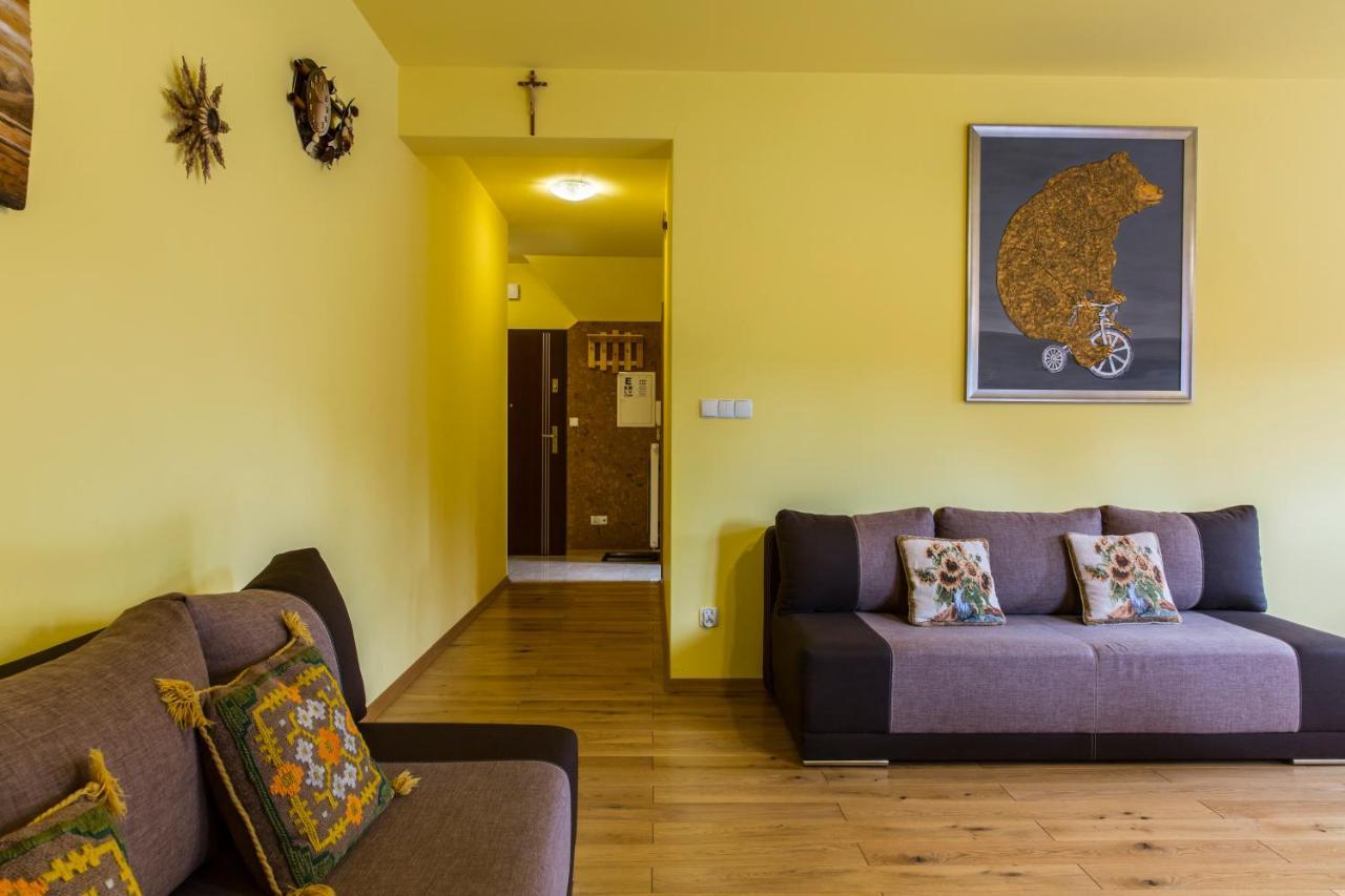 Tatrytop Apartamenty Zaciszne Zakopane Luaran gambar
