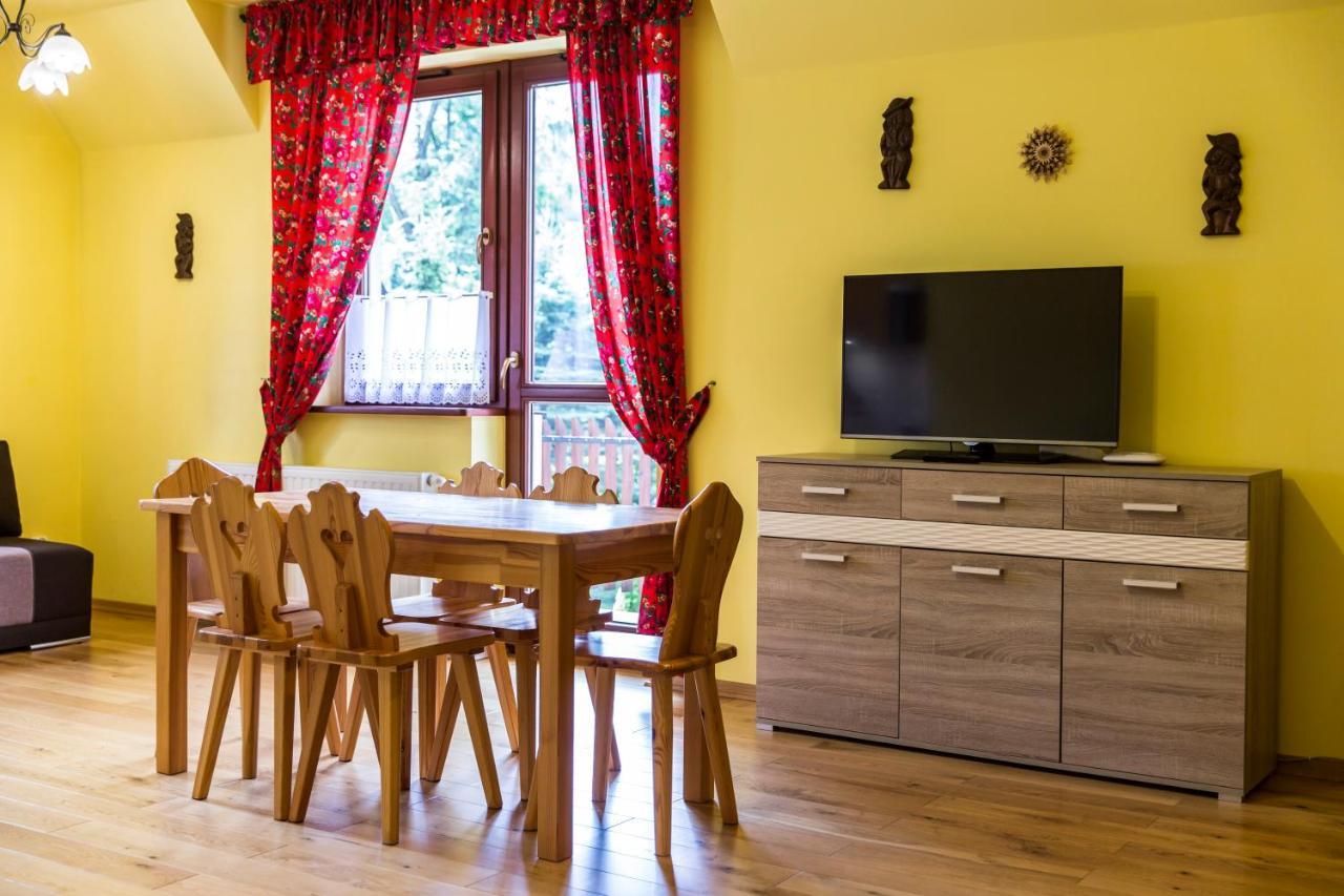 Tatrytop Apartamenty Zaciszne Zakopane Luaran gambar