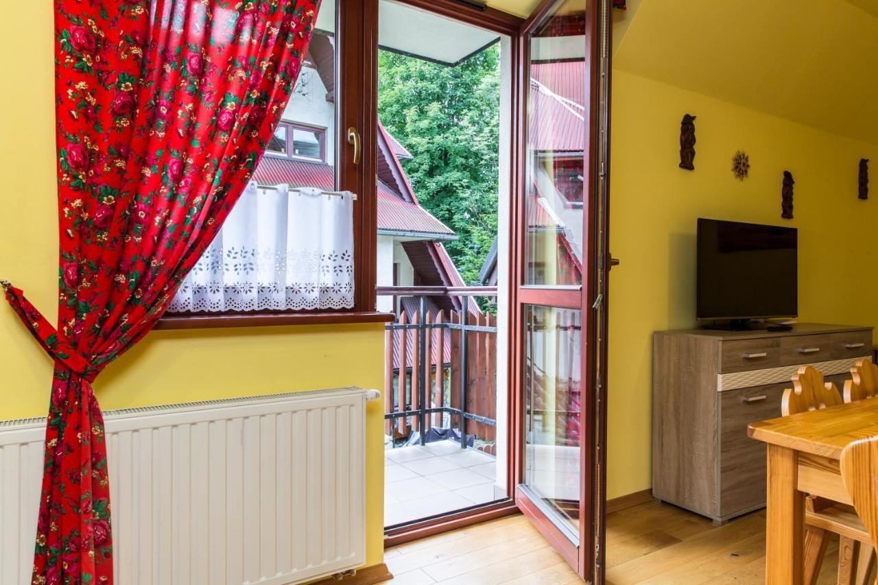 Tatrytop Apartamenty Zaciszne Zakopane Luaran gambar