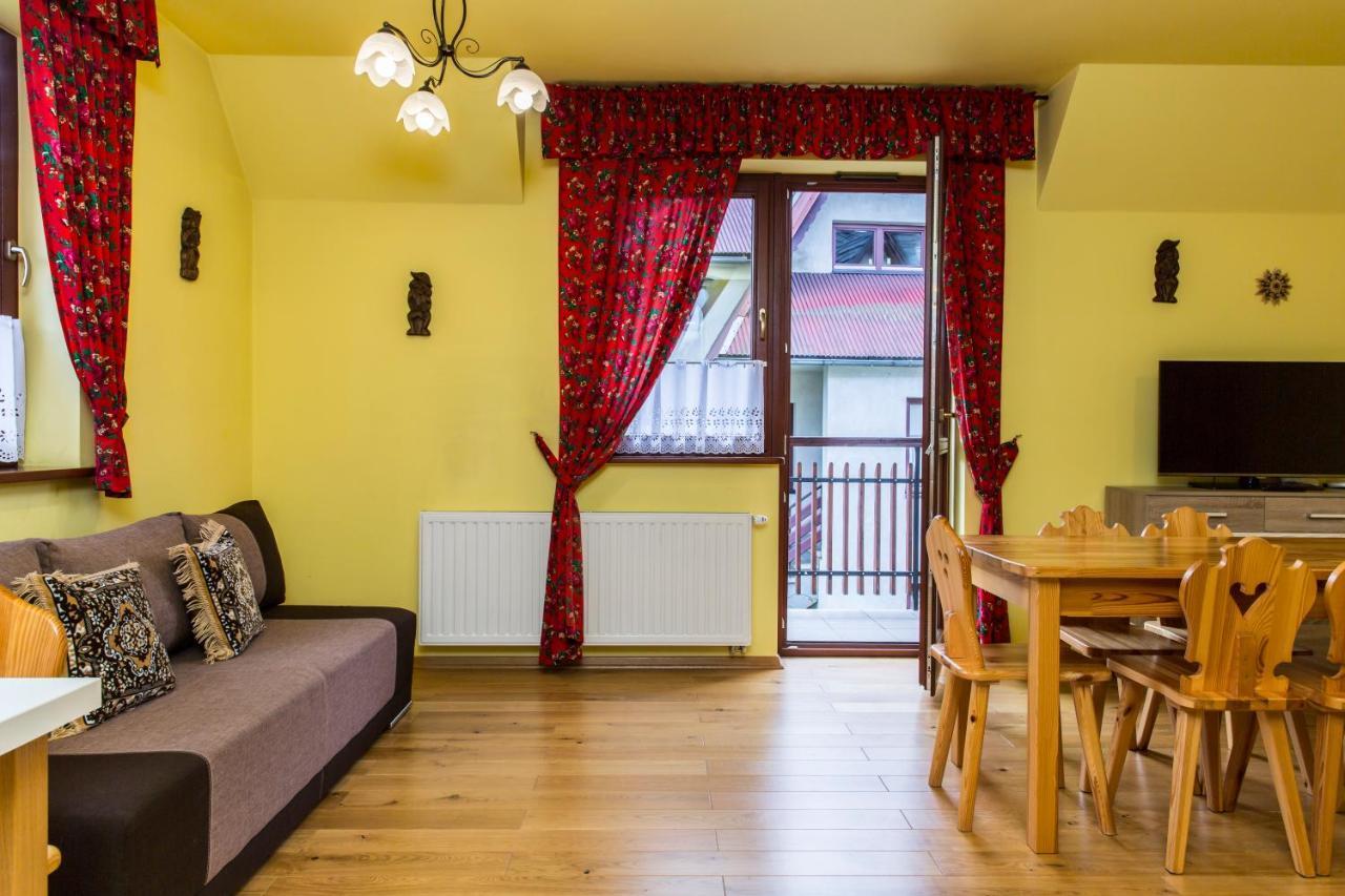 Tatrytop Apartamenty Zaciszne Zakopane Luaran gambar